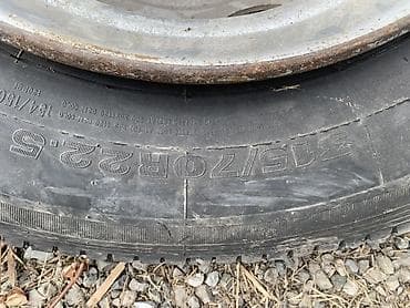 шины и диски r14: Колеса в сборе 315 / 70 / R 22,5, Всесезонная, Б/у, Запаска, Грузовики/Автобусы, Железные — 2