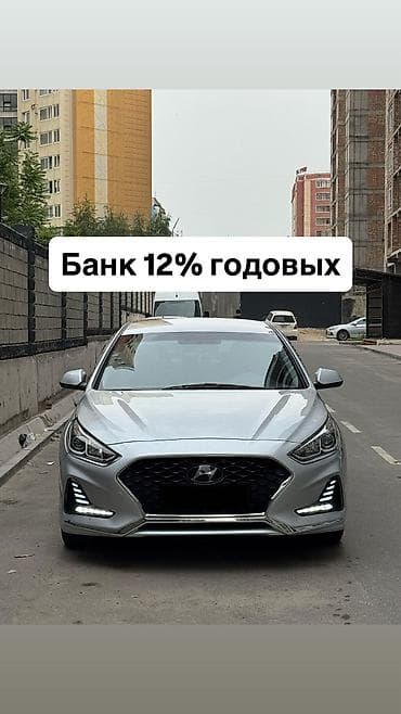 led lights: Hyundai Sonata: 2019 г., 2 л, Автомат, Газ, Седан — 1