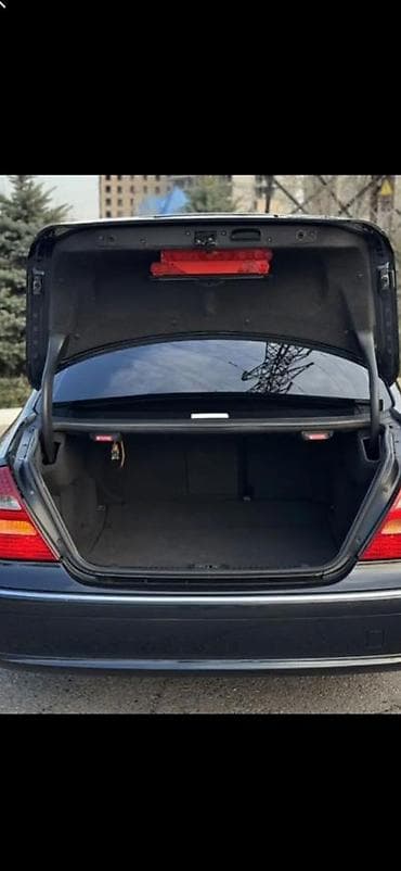 fr v: Mercedes-Benz E-Class: 2002 г., 3.2 л, Автомат, Бензин, Седан — 3