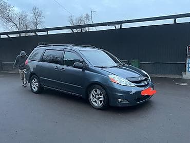 5d mark: Toyota Sienna: 2007 г., 3.5 л, Автомат, Бензин, Минивэн — 6