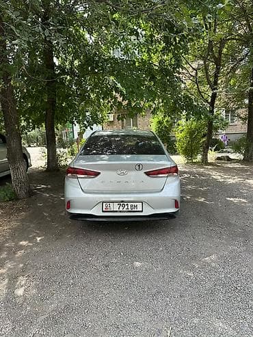 hyundai: Hyundai Sonata: 2019 г., Автомат, Газ, Седан — 3