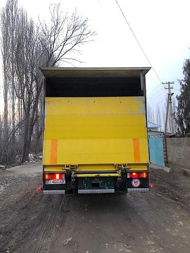 Коммерческий транспорт: Грузовик, Mercedes-Benz, Стандарт, 7 т, Б/у — 1