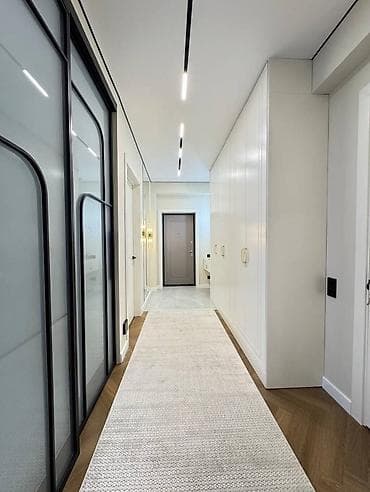 2 бөлмө, 78 м², Элитка, 9 кабат, Дизайнердик ремонт — 4