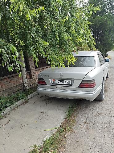 c 205 mercedes: Mercedes-Benz W124: 1994 г., 3.2 л, Автомат, Бензин, Седан — 3