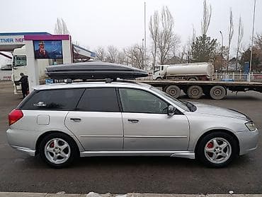 subaru legacy 2000: Subaru Legacy: 2004 г., 2 л, Типтроник, Бензин, Универсал — 9
