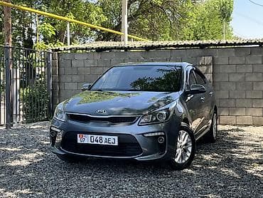 авто сиденья бу бишкек: Kia Rio: 2018 г., 1.6 л, Автомат, Бензин, Седан — 1