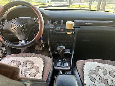 каропка на ауди: Audi A6: 1998 г., 2.4 л, Автомат, Бензин, Седан — 4