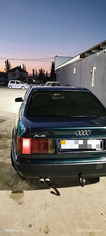 к7 черный: Audi 100: 1993 г., 2.6 л, Механика, Бензин, Седан — 3