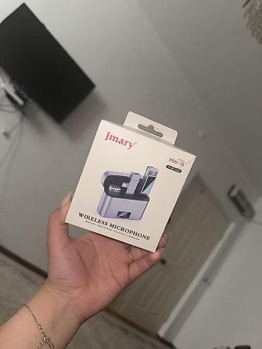 ssd 2t: Беспроводной микрофон Jmary MW-15 (2.4G) Комплект для записи речи и — 3