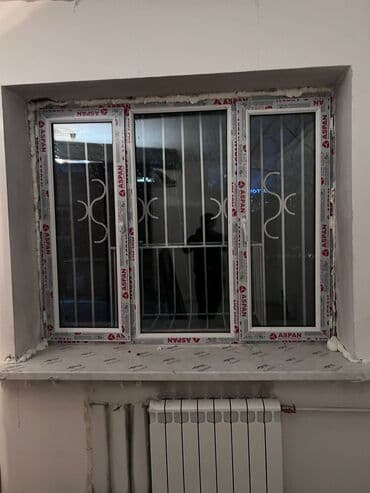 пластиковые окна на балкон: Пластиковое окно на заказ, Тип окна: Фасадные, Форточка, Витражные, Бесплатная установка, Без рассрочки — 12