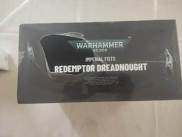 даниэль: Коллекционная фигурка Warhammer 40,000 – Imperial Fists Redemptor — 4