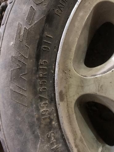 диски литые 15: Колеса в сборе 195 / 65 / R 15, Зима, 1 шт, Легковые, Литые, отверстий - 5 — 2