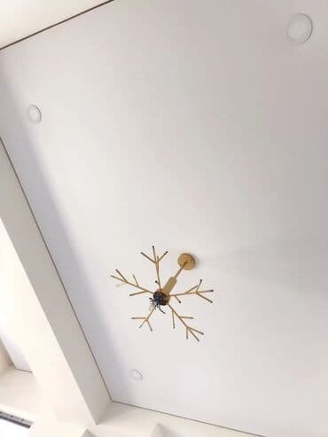 натяжные потолки бишкек фото цены: Натяжной потолок Глянцевое, Матовое, 3D потолки Бесплатный замер, Гарантия, Монтаж — 11