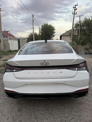 sonata nurais: Hyundai Avante: 2020 г., Автомат, Бензин, Седан — 4