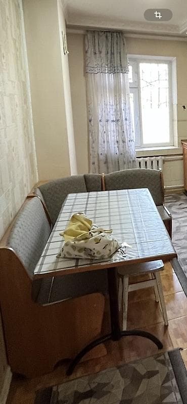 Ашкана үчүн жумшак бурчек, ЛДСП, түсү - Боз