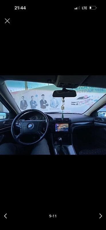 renault master: BMW 5 series: 2000 г., 2.5 л, Механика, Бензин, Седан — 7