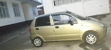 Daewoo Matiz: 2007 г., Ручные, Бензин, Хэтчбэк at lalafo.kg Daewoo Matiz: 2007 г., Ручные, Бензин, Хэтчбэк