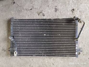 радиатор на ист: Mitsubishi Pajero W44-W46 Радиатор кондиционера, Митсубиси Паджеро — 3