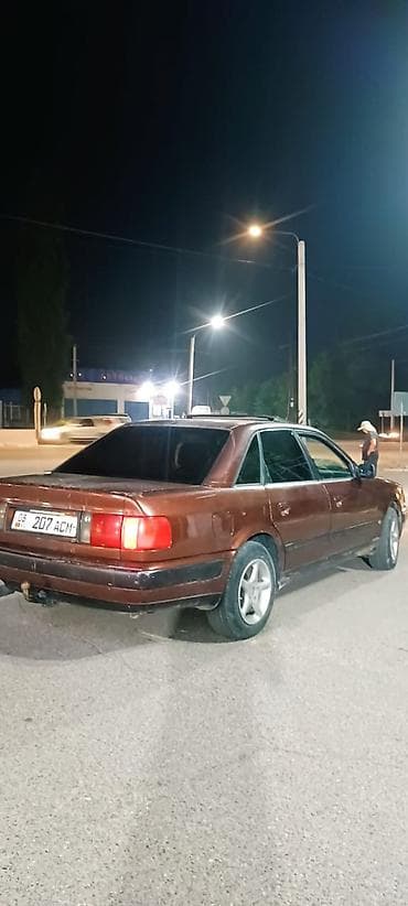 kia 8: Audi 100: 1991 г., 2.3 л, Механика, Газ, Седан — 4