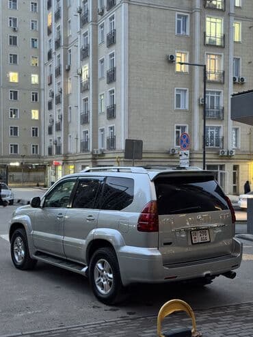 продаю лексус: Lexus GX: 2004 г., 4.7 л, Автомат, Бензин, Внедорожник — 4