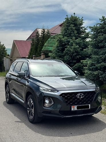 santa fr: Hyundai Santa Fe: 2019 г., 2.2 л, Автомат, Дизель, Кроссовер — 1