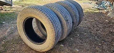 34 дюйма: Комплект автомобильных шин 265/65 R17 112H.Состояние хорошое — 4