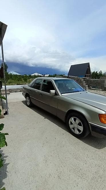 арзан матиз 1: Mercedes-Benz W124: 1992 г., Седан — 3