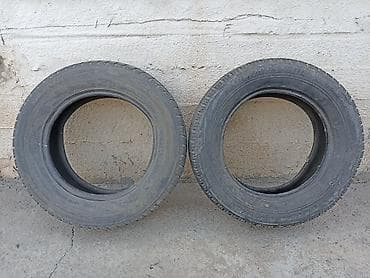 Шины: Шины 195 / 65 / R 15, Зима, Пара, Легковые, Bridgestone — 3