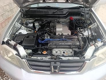 honda adissei: Honda CR-V: 2001 г., 2 л, Автомат, Бензин, Внедорожник — 10