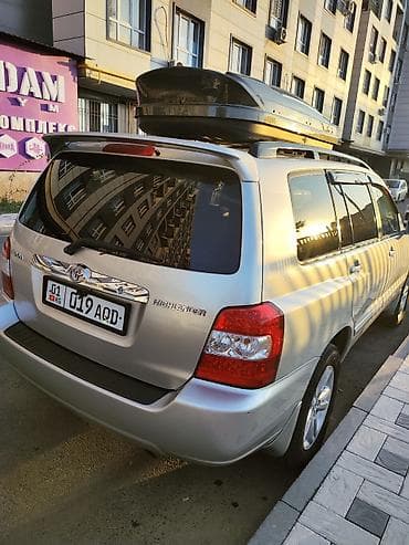 Транспорт: Toyota Highlander: 2006 г., 3.3 л, Автомат, Гибрид, Кроссовер — 1