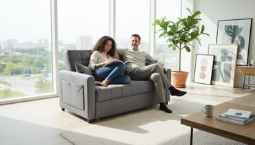 мини диваны раскладные икеа: Буйрутма эмеректер, Конок бөлмөсү, Диван, кресло — 1