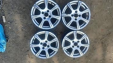 w210 cdi: Литые Диски R 14 Комплект, отверстий - 4, Б/у — 2