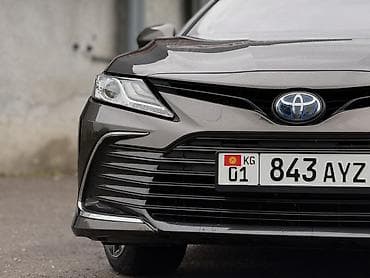 Унаа сатуу: Toyota Camry: 2021 г., 2.5 л, Вариатор, Гибрид, Седан — 6