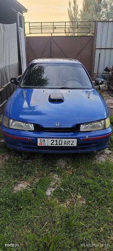 Honda Accord: 1993 г., 2 л, Механика, Бензин, Седан