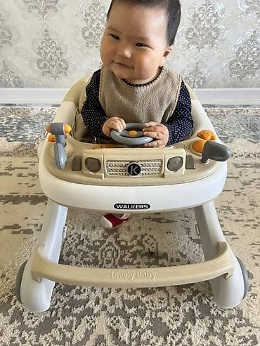 детский ходунок: Детские ходунки Lovely Baby WALKERS - Тип: классические ходунки с — 2