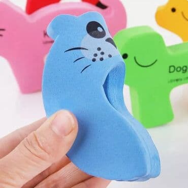 домик для: Яркий стопор для дверей не даст двери закрыться и прищемить пальчики — 3