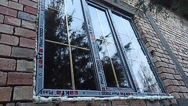 Пластиковые окна WAKRA Plast 7000 с декоративными шпросами - at lalafo.kg Пластиковые окна WAKRA Plast 7000 с декоративными шпросами -