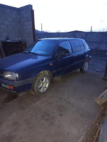 лобовое стекло гольф: Volkswagen Golf: 1993 г., 1.6 л, Механика, Бензин, Хэтчбэк — 3