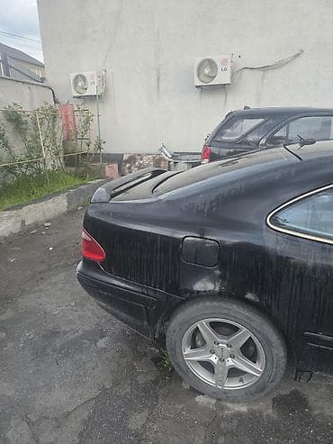 step rf3: Mercedes-Benz CLK-Class: 2000 г., 2.3 л, Типтроник, Бензин, Купе — 5
