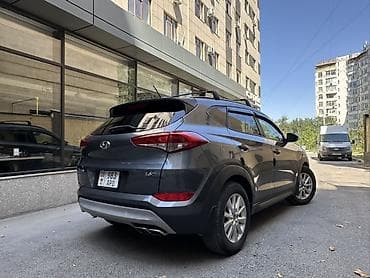 byd e2 2019: Hyundai Tucson: 2017 г., 1.6 л, Робот, Бензин, Кроссовер — 5