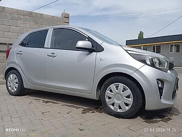 Kia Morning: 2017 г., 1 л, Автомат, Бензин, Хэтчбэк — 2