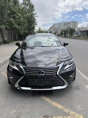 e klass: Lexus ES: 2017 г., 2.5 л, Автомат, Гибрид, Седан — 6
