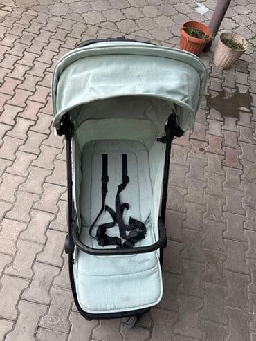 коляски doona: Балдар арабасы, түсү - Көгүлтүр, Колдонулган — 5