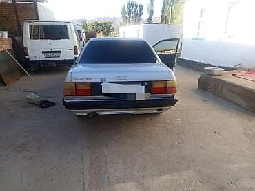 Audi 100: 1987 г., 1.8 л, Кол менен иштөөчү, Бензин, Седан — 6