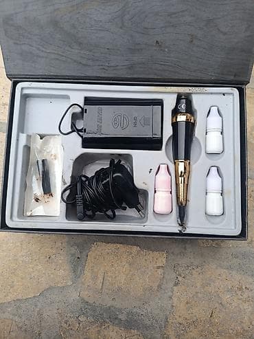 упаков: Профессиональный набор для перманентного макияжа (машинка-ручка) — 2