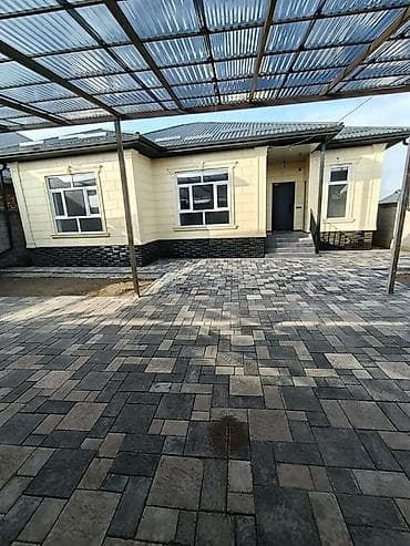 3: Срочно продаётся новый 5-комнатный дом в жилмассиве Ак-Ордо.🔥🔥🔥 — 1