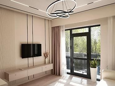 Квартиры: 2 комнаты, 49 м², Элитка, 3 этаж, Дизайнерский ремонт — 8