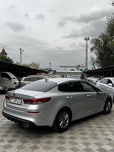 парковый оптима: Kia K5: 2020 г., 2 л, Автомат, Бензин, Седан — 2
