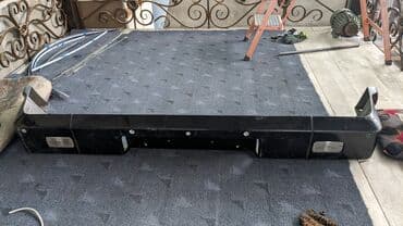 широкий бампер на гольф 2: Задний Mercedes-Benz, Б/у, Оригинал — 1