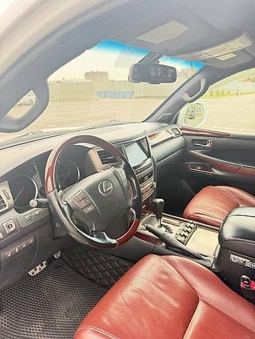 lexus 600: Lexus LX: 2015 г., Автомат, Бензин, Внедорожник — 10